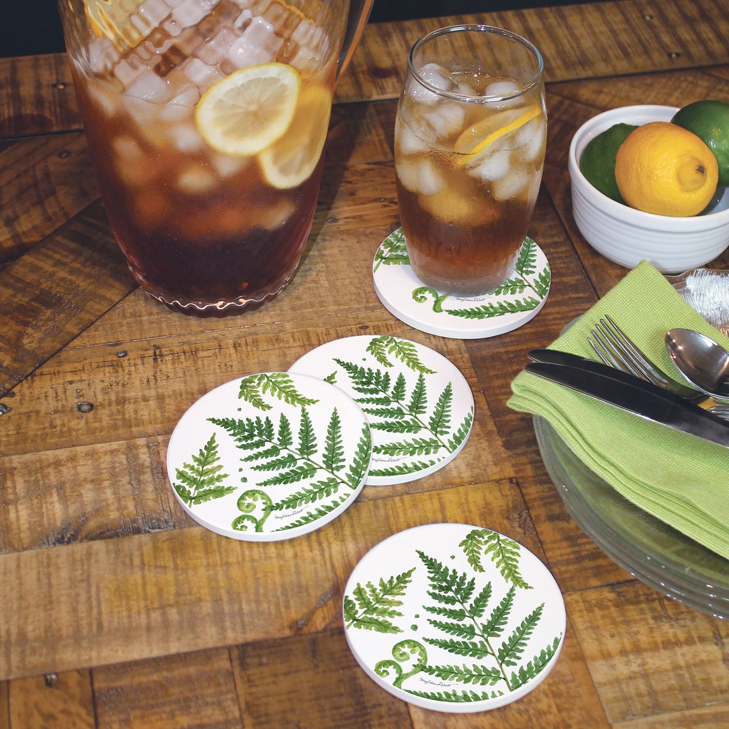 4 PK Coaster Sets