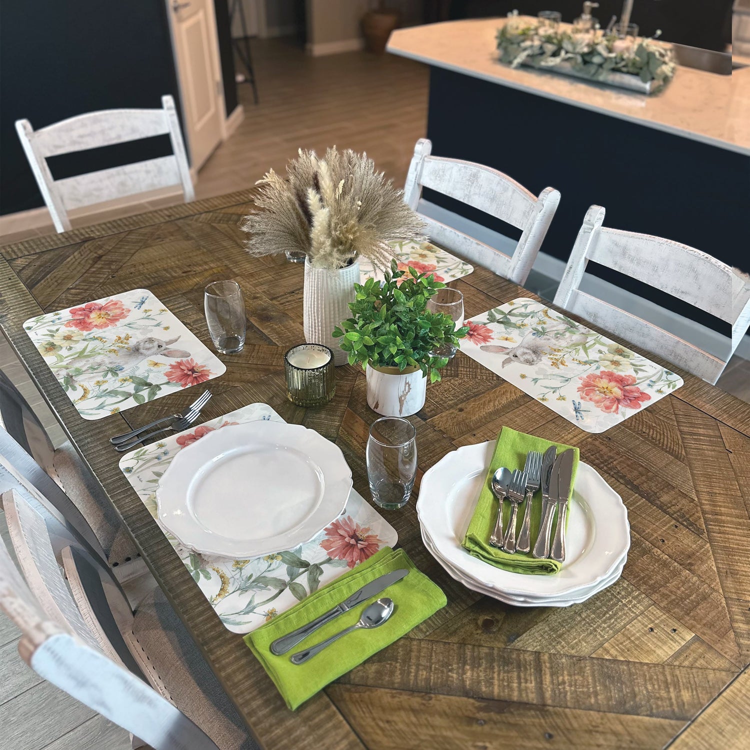 Easy Care Reversible Placemats