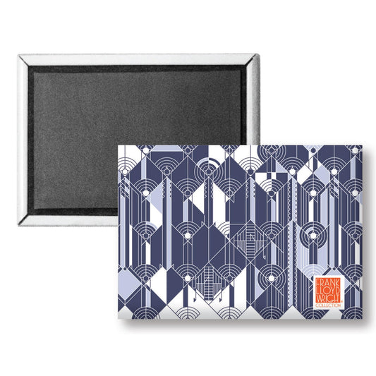April Showers Decorative Architectural Magnet Design by FLW Manufactured in The USA 3.5” x 2.5”
