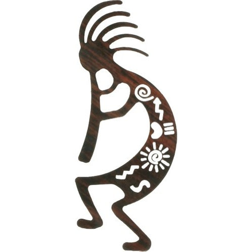 8" Story Kokopelli